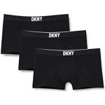 Reduzierte Schwarze DKNY Men Boxer-Briefs & Retropants maschinenwaschbar für Herren Größe XL 3-teilig 