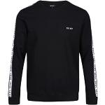 Reduzierte Schwarze Langärmelige DKNY Businesskleidung aus Baumwolle für Herren Größe M 