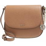 DKNY Hobo Bag - Bryant Saddle Bag Cashew - in light brown - für Damen