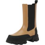 Braune DKNY Ankle Boots & Klassische Stiefeletten Größe 38 