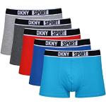 Marineblaue DKNY Men Boxer-Briefs & Retropants maschinenwaschbar für Herren Größe L 