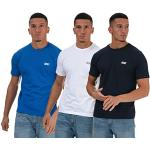 Reduzierte Blaue DKNY Men T-Shirts aus Baumwolle für Herren Größe M 