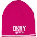 Reduzierte Pinke DKNY Kindermützen für Mädchen 