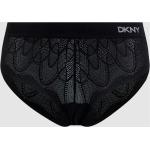Schwarze DKNY Damenslips & Damenpanties aus Baumwolle Größe XL 