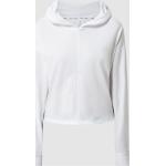 Weiße DKNY Damenhoodies & Damenkapuzenpullover aus Jersey mit Kapuze Größe XS 