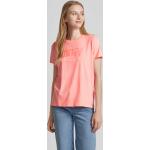 Rosa DKNY T-Shirts aus Baumwollmischung für Damen Größe S 