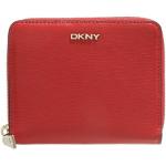 DKNY Portemonnaie - Bryant Small Zip Around - in red - für Damen