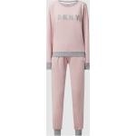 Rosa DKNY Pyjamas lang für Damen Größe XS 