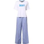 Bunte Gestreifte DKNY Damenschlafanzüge & Damenpyjamas Größe XS 