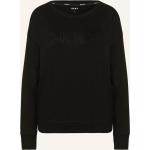 Schwarze DKNY Essentials Damenschlafanzüge & Damenpyjamas aus Jersey Größe S 