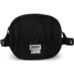 Reduzierte Schwarze DKNY Mädchentaschen mit Reißverschluss aus Baumwolle 