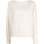 Beige DKNY Damensweatshirts aus Baumwolle Größe XS 
