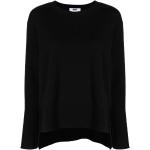 Schwarze DKNY Damensweatshirts aus Wolle Größe XS 