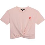 Reduzierte Rosa DKNY Kinder T-Shirts Größe 164 