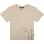 Reduzierte Braune DKNY Printed Shirts für Kinder & Druck-Shirts für Kinder Größe 152 