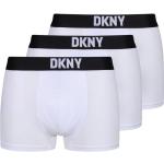 Reduzierte Weiße Unifarbene DKNY Herrenboxershorts Größe M 
