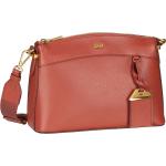 DKNY Umhängetasche Marykate Dundee Leather Crossbody Brick Red (4.7 Liter)