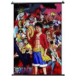 Reduzierte One Piece Poster 30x45 