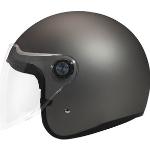 Anthrazitfarbene DMD Helme Jet Helme  für Herren 