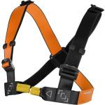 DMM Chest Harness Slidelock - Brustgurt orange-anthracite XL