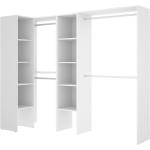 Weiße Moderne Kleiderschränke & Schlafzimmerschränke Breite 150-200cm, Höhe 200-250cm, Tiefe 50-100cm 