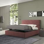 Reduzierte Schwarze Moderne Nachhaltige Einzelbetten aus Stoff 80x190 