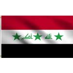 Irak Flaggen & Irak Fahnen aus Polyester UV-beständig 