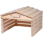Reduzierte Dobar Mähroboter-Garagen aus Holz 