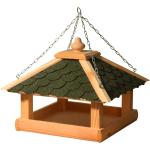 Beige Vogelhäuser zum Aufhängen aus Holz 