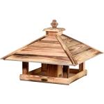 Grüne Dobar Vogelhäuser mit Ständer aus Holz 