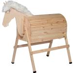 Reduzierte Dobar Pferde & Pferdestall Schaukeltiere & Schaukelfahrzeuge aus Holz für Mädchen 