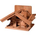 Rustikale Dobar Futterhäuser & Vogelhäuser aus Holz 