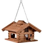 Braune Rustikale Dobar Futterhäuser & Vogelhäuser aus Massivholz 