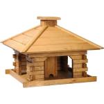 Hellbraune Rustikale Dobar Futterhäuser & Vogelhäuser aus Holz 