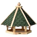 Grüne Dobar Vogelhäuser mit Ständer aus Holz 