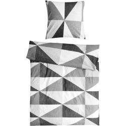 Dobnig Biberbettwäsche Kuschel-Traum »Dreiecke«, 135 x 200 cm - B-Ware sehr gut