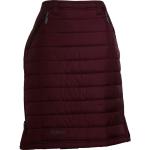Reduzierte Bordeauxrote Dobsom Midi Midiröcke mit Reißverschluss aus Polyester für Damen Größe S 