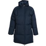 Reduzierte Marineblaue Dobsom Kapuzenmäntel aus Polyester mit Kapuze für Damen Größe S für den für den Winter 