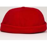 Rote Uprock Snapback-Caps aus Baumwolle für Herren Einheitsgröße 
