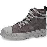 Reduzierte Graue Dockers by Gerli High Top Sneaker & Sneaker Boots mit Schnürsenkel aus PU für Damen Größe 41 
