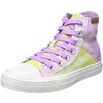 Reduzierte Violette Dockers by Gerli Low Sneaker aus Canvas für Damen Größe 40 