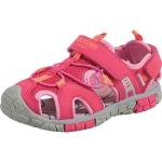 Reduzierte Pinke Dockers by Gerli Outdoor-Sandalen mit Riemchen aus Textil für Kinder Größe 34 für den für den Sommer 