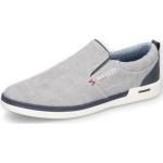 Graue Dockers by Gerli Runde Slip-on Sneaker ohne Verschluss in Normalweite aus Textil leicht für Herren 