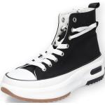 Schwarze Dockers by Gerli High Top Sneaker & Sneaker Boots mit Reißverschluss in Breitweite für Damen Größe 37 