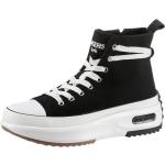 Reduzierte Schwarze Dockers by Gerli High Top Sneaker & Sneaker Boots mit Reißverschluss in Normalweite aus Textil für Damen 