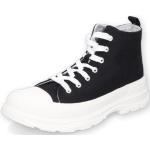 Reduzierte Schwarze Dockers by Gerli High Top Sneaker & Sneaker Boots mit Reißverschluss in Normalweite aus Textil leicht für Damen 