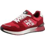 Reduzierte Rote Dockers by Gerli Low Sneaker in Normalweite aus Textil leicht für Herren Größe 45 