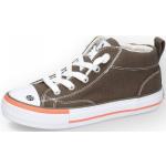 Braune Skater Dockers by Gerli High Top Sneaker & Sneaker Boots aus Textil für Kinder Größe 35 