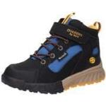 Reduzierte Schwarze Dockers by Gerli Outdoor Schuhe mit Klettverschluss wasserabweisend für Kinder Größe 34 