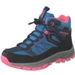 Reduzierte Blaue Dockers by Gerli Outdoor Schuhe mit Schnürsenkel wasserabweisend für Kinder Größe 34 